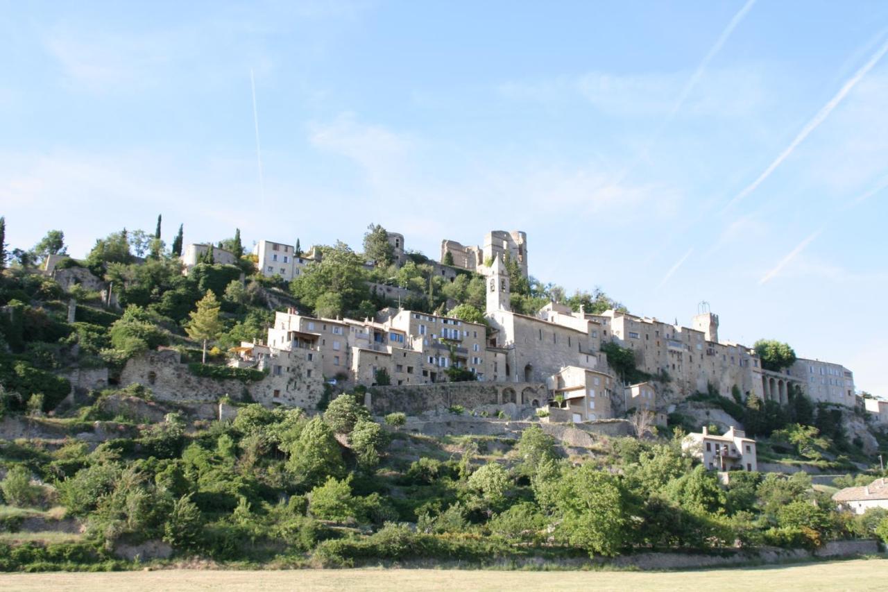 Appartement Chateau Des Gipieres モンブリュン・レ・バン エクステリア 写真